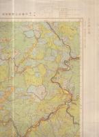 天竜・東三河総合開発地域土地利用図　明知（岐阜県）