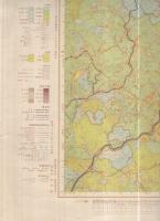 天竜・東三河総合開発地域土地利用図　明知（岐阜県）