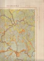 天竜・東三河総合開発地域土地利用図　田口（愛知県）