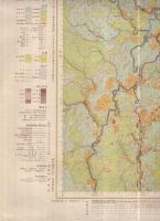 天竜・東三河総合開発地域土地利用図　田口（愛知県）