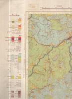 天竜・東三河総合開発地域土地利用図　足助（愛知県）
