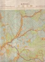 天竜・東三河総合開発地域土地利用図　三河大野（愛知県）