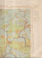 天竜・東三河総合開発地域土地利用図　三河大野（愛知県）