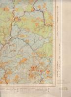 天竜・東三河総合開発地域土地利用図　三河大野（愛知県）