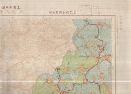 天竜・東三河総合開発地域土地利用図　三河大野（愛知県）