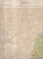 天竜・東三河総合開発地域土地利用図　三河大野（愛知県）