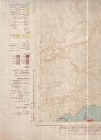 天竜・東三河総合開発地域土地利用図　三河大野（愛知県）