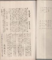 睦き集ひ　信友会誌　第3号　大正10年11月