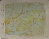 天竜・東三河総合開発地域土地利用図　三河大野（愛知県）