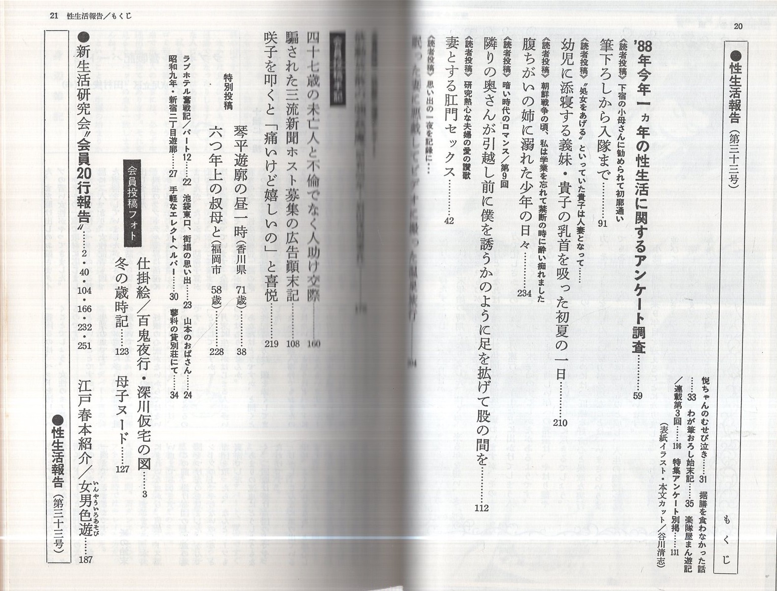 性生活報告 33号 小説官能読切平成1年2月号増刊 新生活研究会編纂 古本 中古本 古書籍の通販は 日本の古本屋 日本の古本屋 性生活報告 33号 小説官能読切平成1年2月号増刊 新生活研究会編纂 古本 中古本 古書籍の通販は 日本の古本屋 日本の古本屋