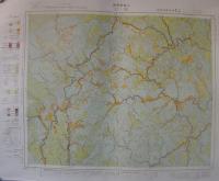 天竜・東三河総合開発地域土地利用図　田口（愛知県）