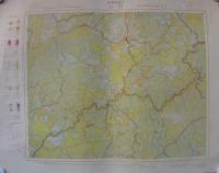 天竜・東三河総合開発地域土地利用図　明知（岐阜県）