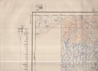 （満洲五十万分一図）イマン