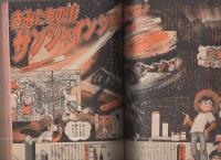 週刊少年マガジン　昭和54年33号　昭和54年8月12日号　表紙画・小野新二「純のスマッシュ」