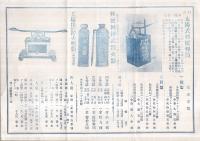 最新型　各種喞筒附属品案内（後藤忠久商店・名古屋市）