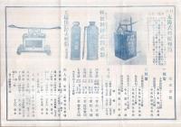 最新型　各種喞筒附属品案内（後藤忠久商店・名古屋市）