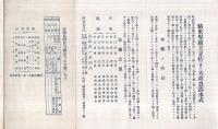 清水式精穀機説明書（鈴清機械製作所・静岡県）