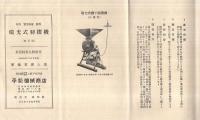 瑞光式籾摺機　昭五型（平松機械商店・静岡県）