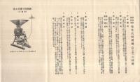 瑞光式籾摺機　昭五型（平松機械商店・静岡県）