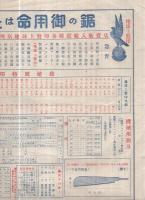 伊藤商報　113号（ゴムベルト、鋸・大阪市）