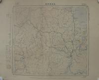 （満洲五十万分一図）尼古里斯克