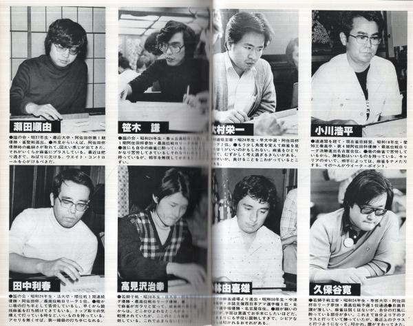プロ麻雀 昭和55年2月号 表紙モデル 五木寛之 灘麻太郎 プロ殺しのカケヒキ100例 田村光昭 タミーラの麻雀日誌 花登筺 麻雀エッセイ ある提案 小島武夫 麻雀放浪記 遠吠え 古川凱章 伊東古本店 古本 中古本 古書籍の通販は 日本の古本屋