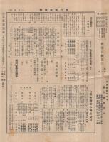 梶川債券商報　9部揃　昭和11年1月号～9月号（東京）