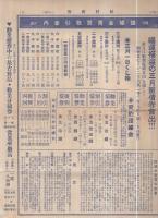 神戸松村商報　不揃20部　昭和10～11年（兵庫県）