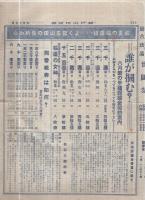 神戸山田商報　9部揃　昭和11年5月～9月（兵庫県）
