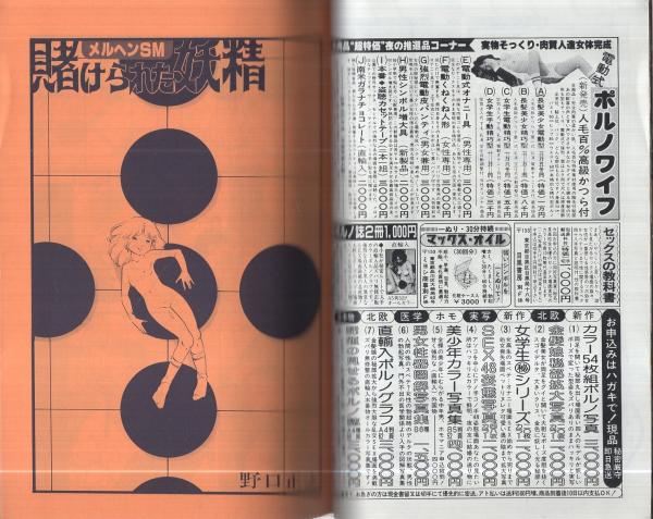 別冊SMファン 昭和56年4月号 表紙画・小妻要(前田寿安、沖渉二、林月光