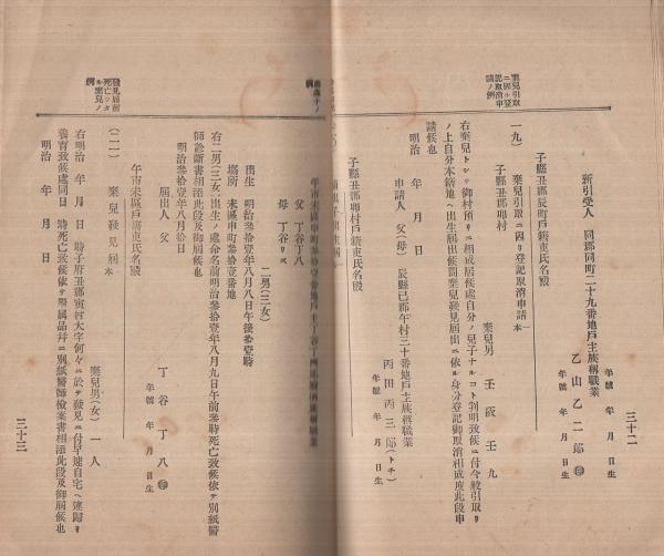 戸籍法諸届例式 全 山田有年 伊東古本店 古本 中古本 古書籍の通販は 日本の古本屋 日本の古本屋 戸籍法諸届例式 全 山田有年 伊東古本店 古本 中古本 古書籍の通販は 日本の古本屋 日本の古本屋