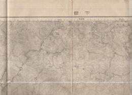 下田　5万分1地形図（静岡県）
