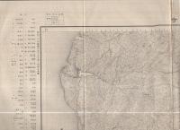 修善寺　5万分1地形図（静岡県）