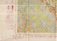 木曽総合開発地域土地利用図　津島（愛知県）