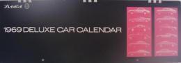 1969DELUXE CAR CALENDAR プレイボーイ増刊