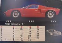 1969DELUXE CAR CALENDAR プレイボーイ増刊