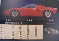 1969DELUXE CAR CALENDAR プレイボーイ増刊