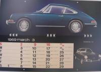 1969DELUXE CAR CALENDAR プレイボーイ増刊