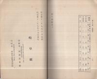 岐阜県紀要