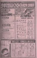 週刊少年マガジン　昭和55年12号　昭和55年3月16日号　表紙画・服部かずみ「いこうぜ！球人」