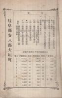 濃飛信用録　第1号　大正5年12月（岐阜県）