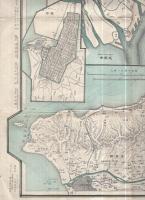 大演習枢要図地図　明治31年10月新刻