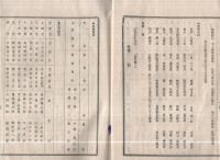 簸川郡出西村戸主会会報　不揃5冊（島根県）