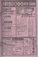 週刊少年マガジン　昭和55年21号　昭和55年5月18日号　表紙モデル・岩崎良美