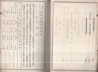波瀬村基本財産誌(三重県)