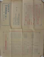 文部省編纂　新刊小学地理掛図に就きて　-附・内容見本-