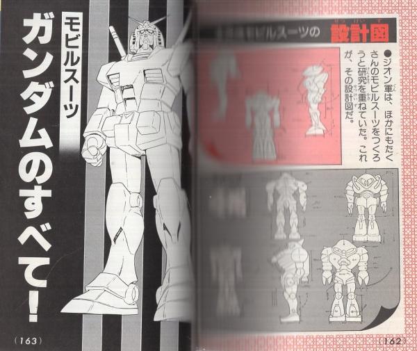 ロボット大全集　機動戦士ガンダム ロボット大全集 機動戦士ガンダム - メルカリ