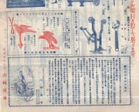 山崎商報　45号　昭和4年10月(自転車と自転車部分の型録・大阪市)