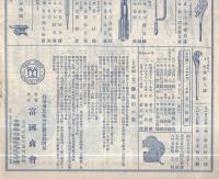 富国商会月報　大正13年7月号(自転車と自転車部分の型録・大阪市)　