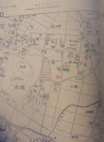 住宅地図　(愛知県額田郡)幸田町版　-全国統一地形図式航空写真　航空住宅地図帳　'82-